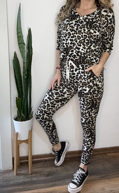 Jogger Print brown en internet