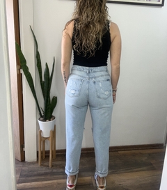 Jean Mom roto - tienda online