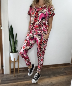 Jogger sublimado lucia - tienda online
