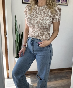 Imagen de Remera Princesa soft estampada