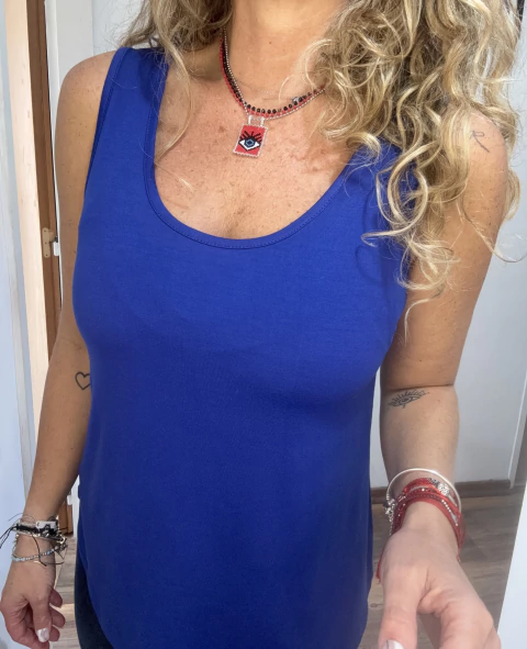 Musculosa modal sueltita - tienda online