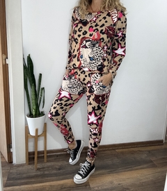 Jogger sublimado lucia - comprar online