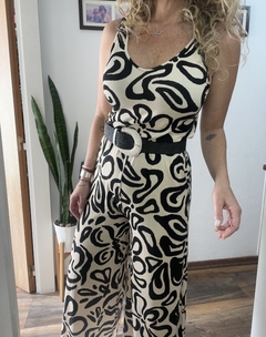 Mono Mery Crepe - ANIMAL PINK