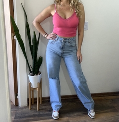 Musculosa tirita morley puntilla - tienda online