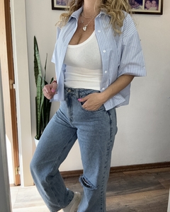 Camisa corta