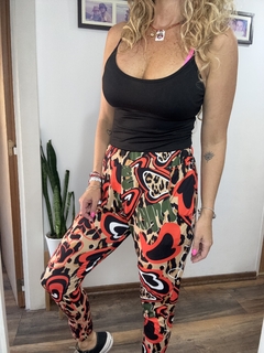 Jogger sublimado lucia - tienda online