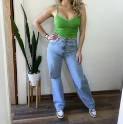 Imagen de Musculosa tirita morley puntilla