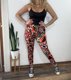 Jogger sublimado lucia - comprar online