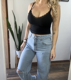 Musculosa tirita morley puntilla
