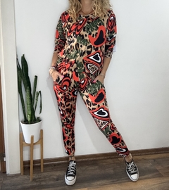 Imagen de Remera Sublinada Lucia manga larga