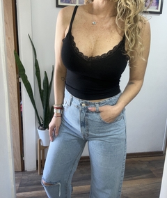Musculosa tirita morley puntilla en internet