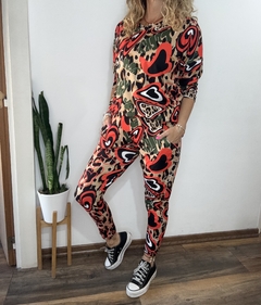 Imagen de Jogger sublimado lucia