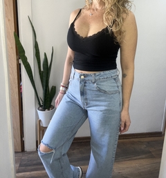 Musculosa tirita morley puntilla en internet