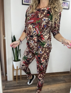 Remera Sublinada Lucia manga larga - comprar online