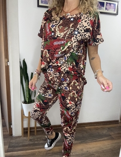 Jogger sublimado lucia en internet