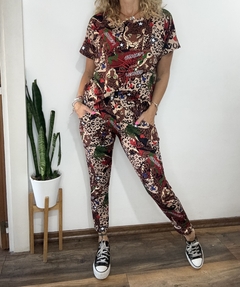 Jogger sublimado lucia - comprar online