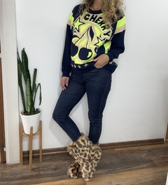 Botas peluche