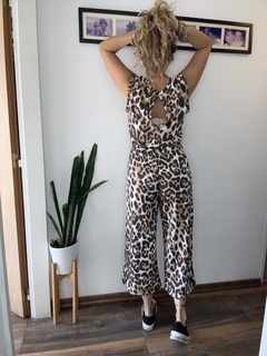 Mono Leopardo waffle - comprar online