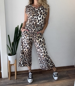 Imagen de Mono Leopardo waffle