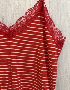 Musculosa tirita morley puntilla