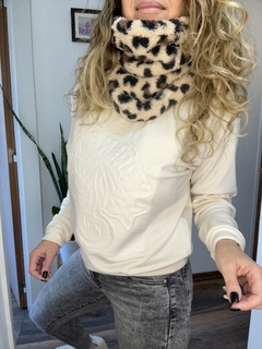 Cuellito Corderito print - ANIMAL PINK