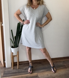 Vestido ancho crepe en internet
