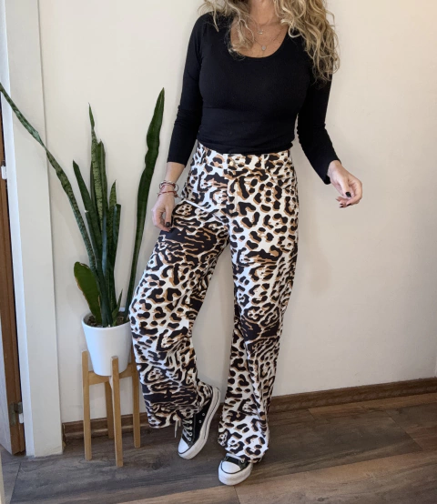 Pantalon Bengalina Print