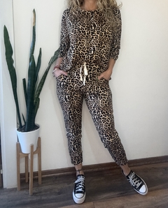 Remeron Leopard soft - ANIMAL PINK
