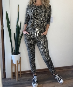 Jogger Leopard soft