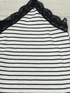 Musculosa tirita morley puntilla - ANIMAL PINK