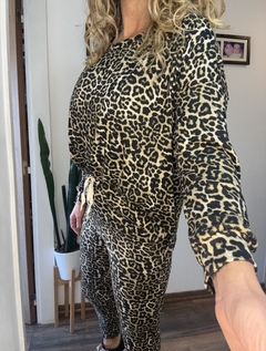 Remeron Leopard soft - ANIMAL PINK