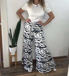 Maxi palazzo Catalina B/N