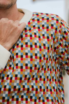 Sweater Pixel - tienda online