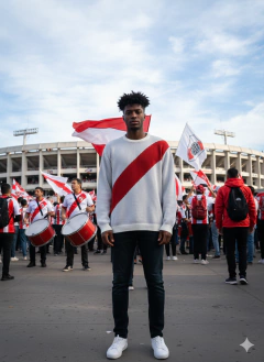 Sweater Hincha 02 - comprar online