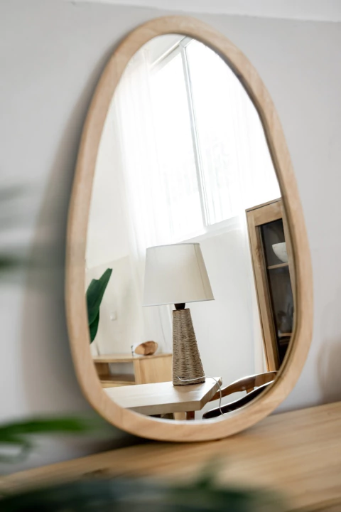 Espejo orgánico chico - comprar online