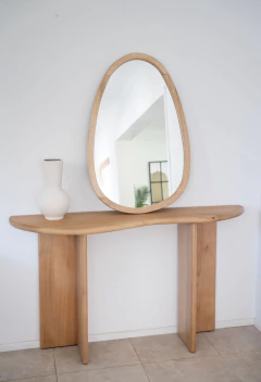 Espejo orgánico chico en internet