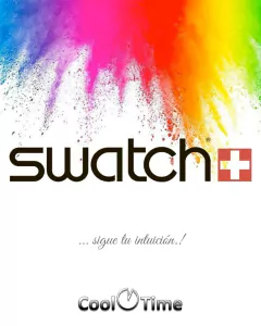 Reloj Swatch Holiday Collection Fantastic Fuchsia SO28P110