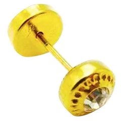 Aro Abridor Lili Modelo 108 Piedra Engarzada Grande Tic Laminado - comprar online