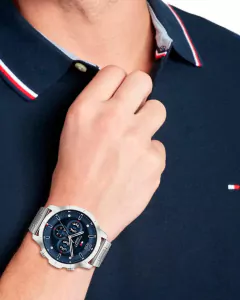 Reloj Tommy Hilfiger Hombre Luca Multifunción 1710492 - tienda online