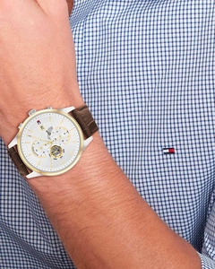 Reloj Tommy Hilfiger Hombre Clásico Multifuncion 1710501 - tienda online