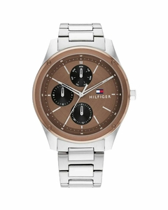 Reloj Tommy Hilfiger Hombre Tyler Multifuncion 1710533 - comprar online