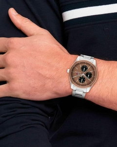 Reloj Tommy Hilfiger Hombre Tyler Multifuncion 1710533 - Cool Time