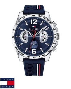 Reloj Tommy Hilfiger Hombre Decker Calendario 24 Hs 1791476