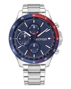 Reloj Tommy Hilfiger Hombre Multifuncion Bank 1791718
