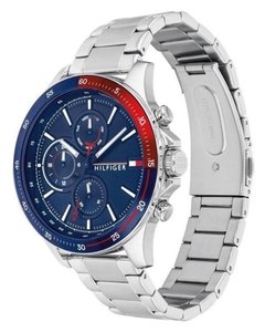Reloj Tommy Hilfiger Hombre Multifuncion Bank 1791718 - comprar online