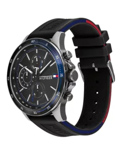 Reloj Tommy Hilfiger Hombre Multifuncion Bank 1791724 - comprar online