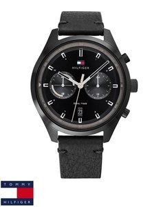 Reloj Tommy Hilfiger Hombre Dual Time Bennett 1791731