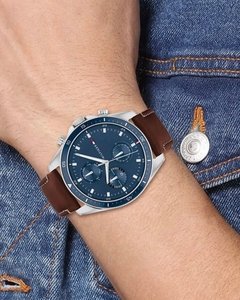 Reloj Tommy Hilfiger Hombre Multifunción Parker 1791837 - tienda online