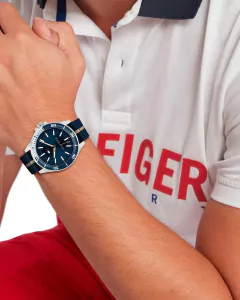 Reloj Tommy Hilfiger Hombre Logan 1792011 - tienda online
