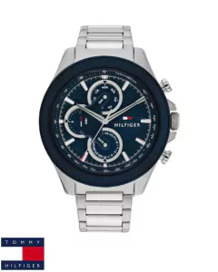 Reloj Tommy Hilfiger Hombre Clark Multifuncion 1792080